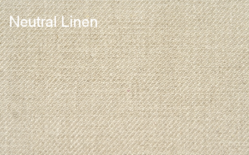 natural linen style fabric