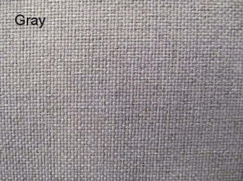 gray linen fabric