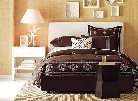 classic rectangular headboard image
