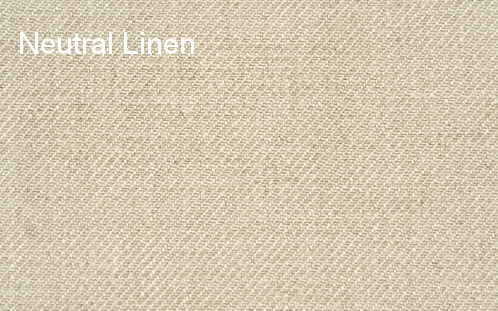 neutral linen fabric